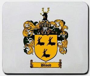 Blood coat of arms mouse pad