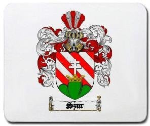 Szur coat of arms mouse pad