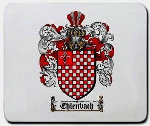 Ehlenbach coat of arms mouse pad