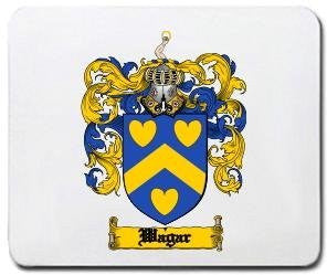 Wagar coat of arms mouse pad