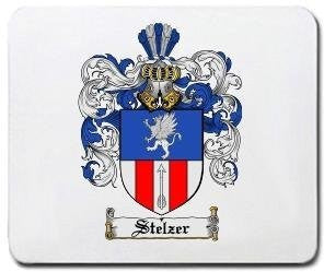 Stelzer coat of arms mouse pad