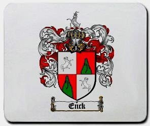 Enck coat of arms mouse pad