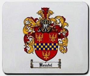 Kendel coat of arms mouse pad