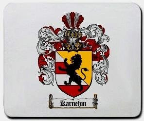 Karnehm coat of arms mouse pad