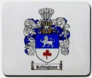 Kellinghaus coat of arms mouse pad