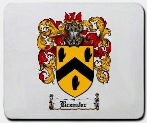 Brander coat of arms mouse pad