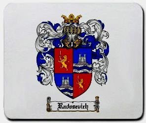 Radosevich coat of arms mouse pad