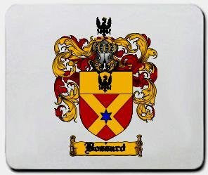 Bossard coat of arms mouse pad