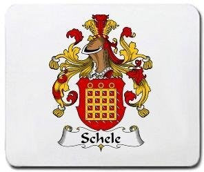 Schele coat of arms mouse pad