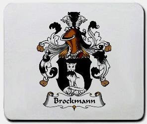 Brockmann coat of arms mouse pad