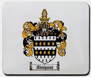 Almquist coat of arms mouse pad