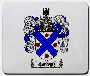 Correale coat of arms mouse pad