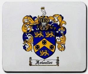 Fowaller coat of arms mouse pad