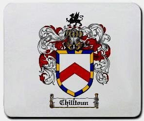 Chilltoun coat of arms mouse pad