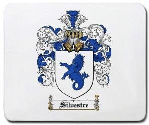 Silvestre coat of arms mouse pad