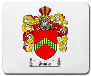 Sugge coat of arms mouse pad