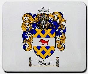 Gann coat of arms mouse pad