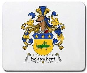 Schaubert coat of arms mouse pad