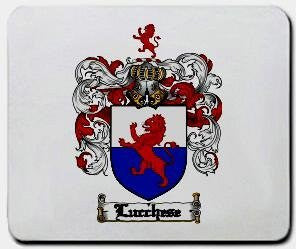 Lucchese coat of arms mouse pad