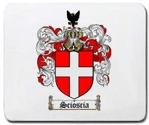 Scioscia coat of arms mouse pad