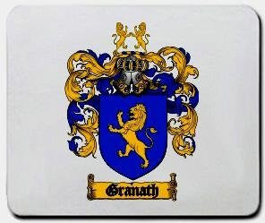 Granath coat of arms mouse pad