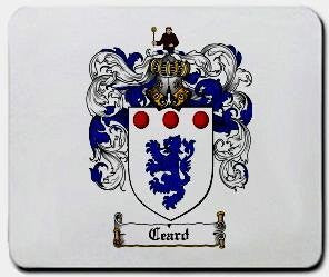 Ceard coat of arms mouse pad