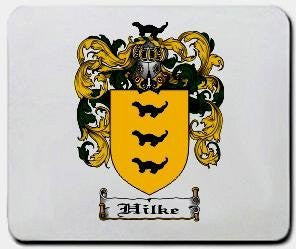 Hilke coat of arms mouse pad
