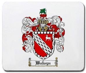 Walwyn coat of arms mouse pad