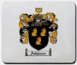 Ashmoor coat of arms mouse pad