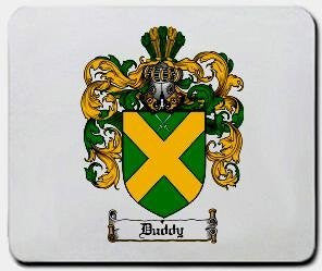 Duddy coat of arms mouse pad