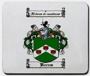 Kerns coat of arms mouse pad