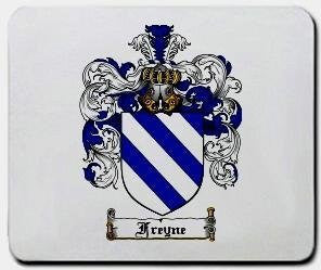 Freyne coat of arms mouse pad