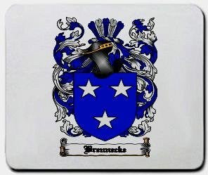 Brennecke coat of arms mouse pad