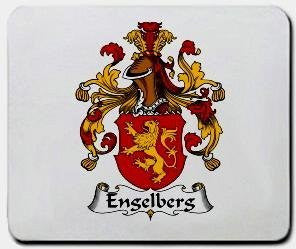 Engelberg coat of arms mouse pad