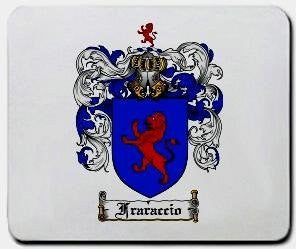 Fraraccio coat of arms mouse pad