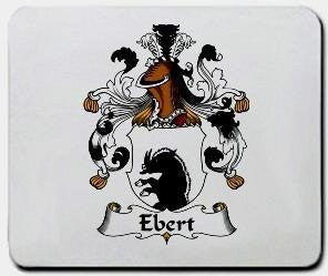 Ebert coat of arms mouse pad