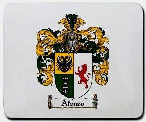 Afonso coat of arms mouse pad