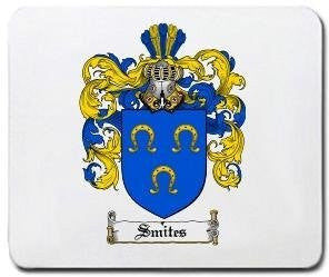 Smites coat of arms mouse pad