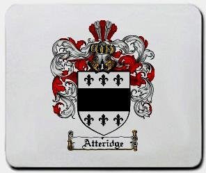 Atteridge coat of arms mouse pad