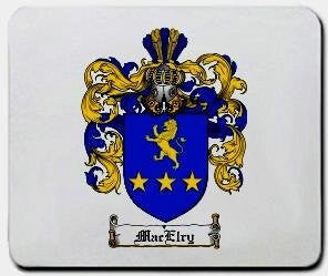 Macelry coat of arms mouse pad