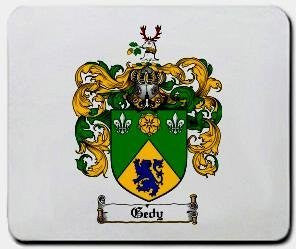 Gedy coat of arms mouse pad