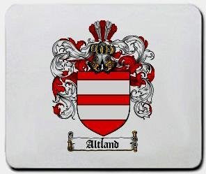 Altland coat of arms mouse pad