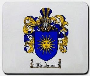 Kleinheinz coat of arms mouse pad