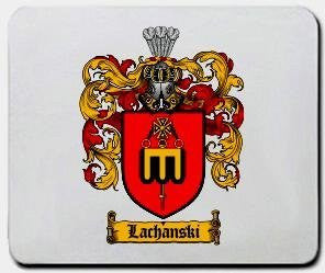 Lachanski coat of arms mouse pad