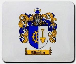 Altmiller coat of arms mouse pad
