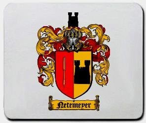 Netemeyer coat of arms mouse pad