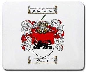 Small coat of arms mouse pad