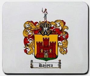 Kozyra coat of arms mouse pad