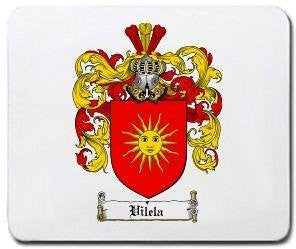 Vilela coat of arms mouse pad