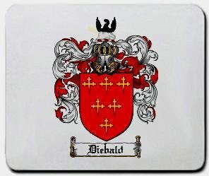 Diebald coat of arms mouse pad